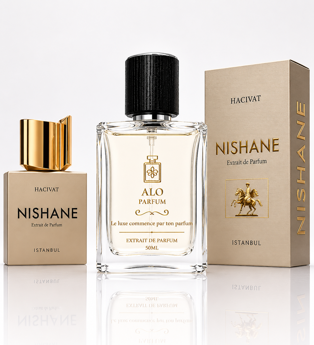 ALO parfum NISHANE Hacivat 50ml