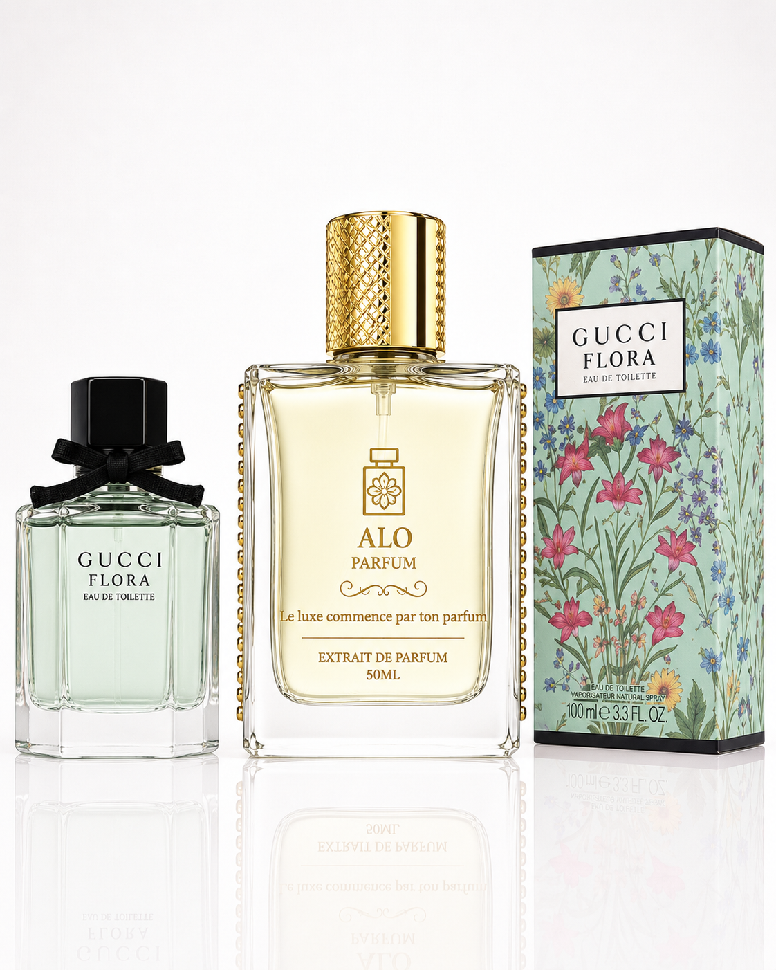 ALO parfum Gucci flora 50ml