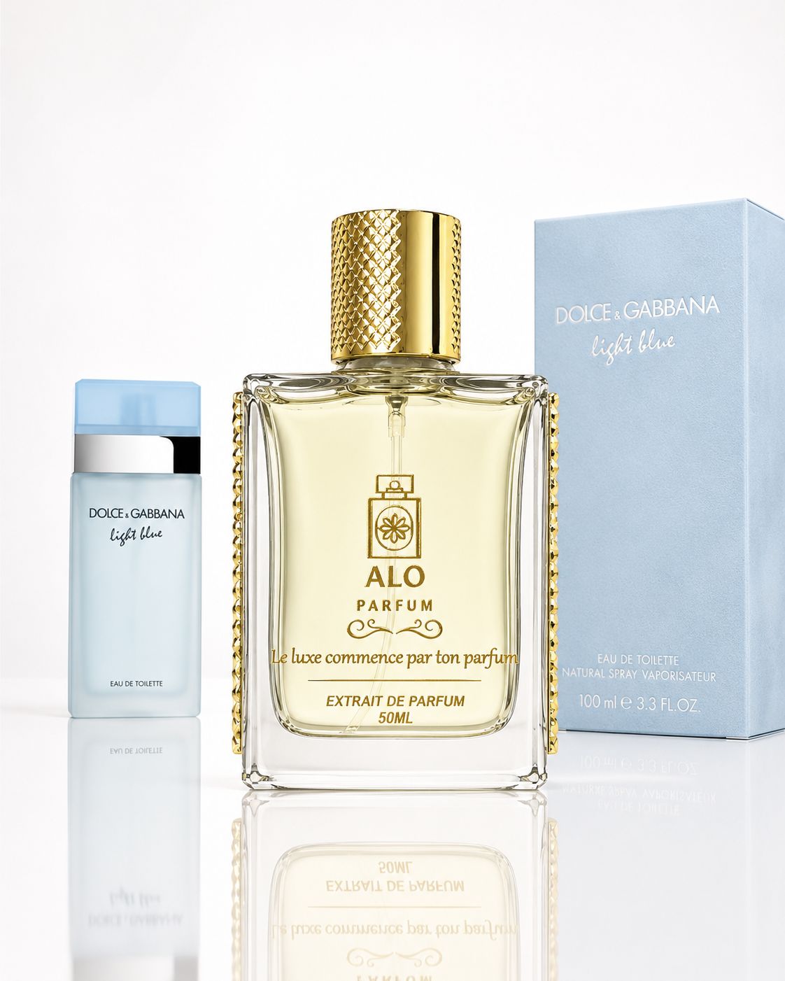 ALO parfum light blue 50ml